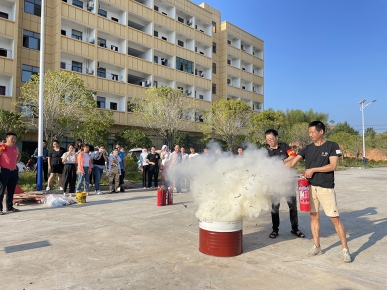 火災(zāi)應(yīng)急演練